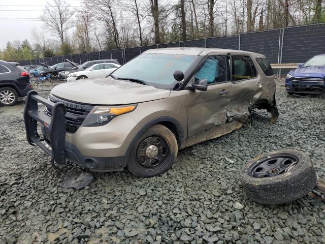 Obraz 1 z 2014 FORD EXPLORER POLICE INTERCEPTOR 2014 z VIN 1FM5K8AR1EGC26909