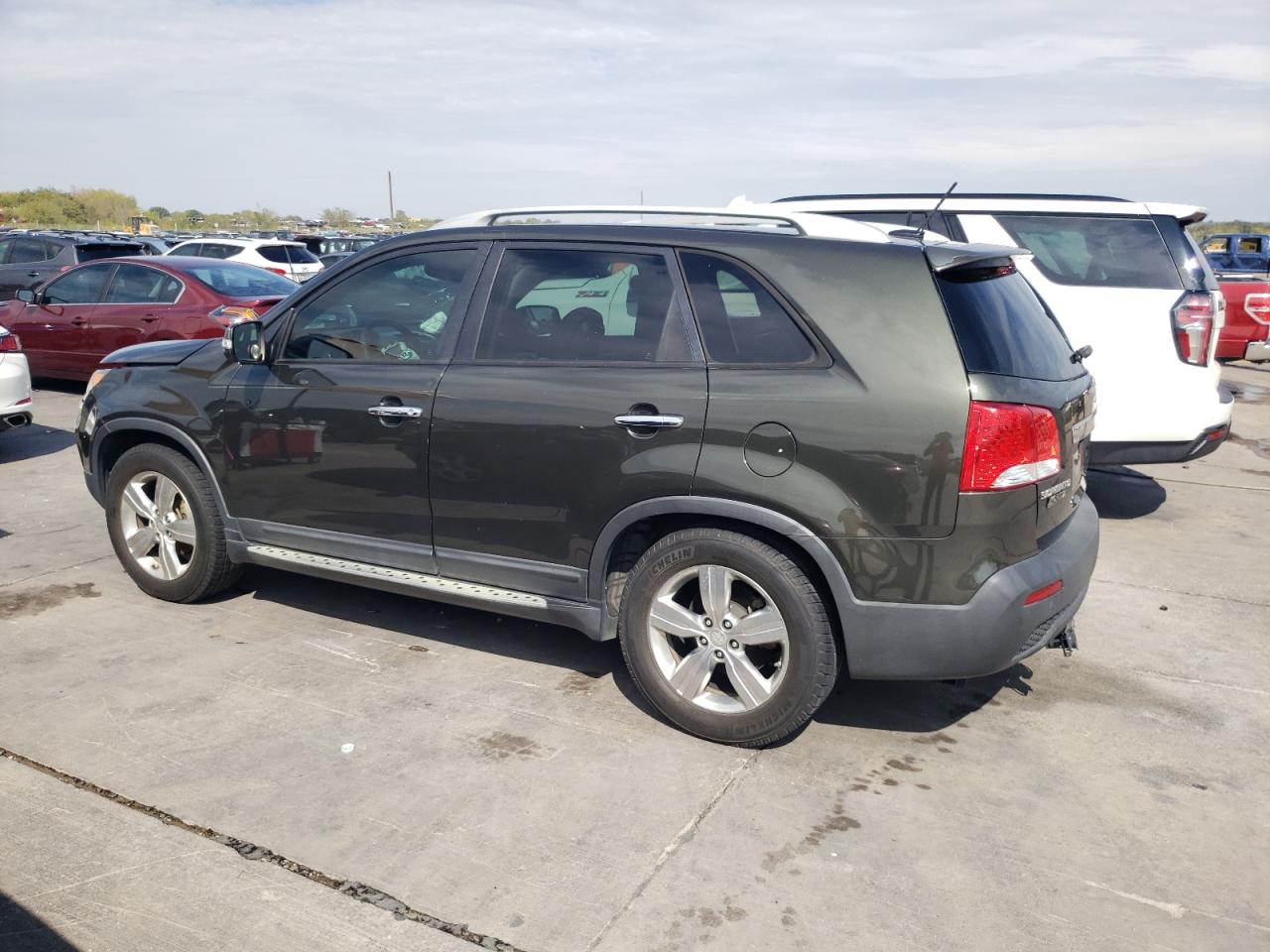 Изображение 2 2012 KIA SORENTO EX 2012 с VIN 5XYKU4A21CG201571
