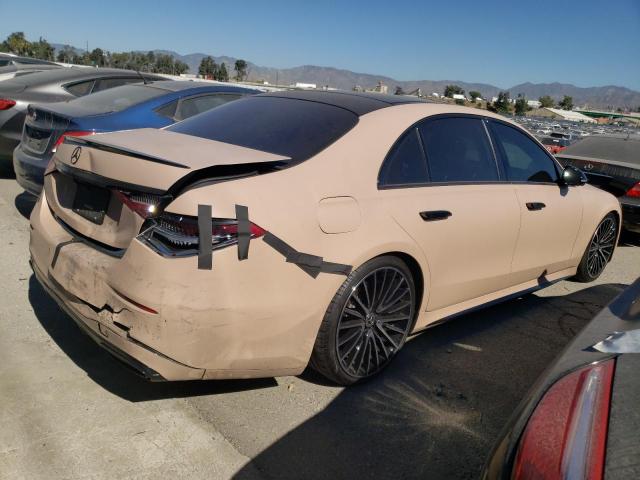 Image 3 of 2022 MERCEDES-BENZ S 580 4MATIC 2022 with VIN W1K6G7GB9NA099544