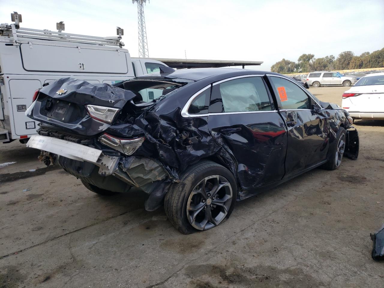 Image 3 of 2023 CHEVROLET MALIBU LT 2023 with VIN 1G1ZD5ST0PF165708