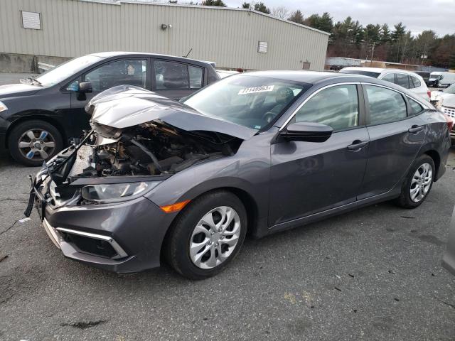 Image 1 of 2019 HONDA CIVIC LX 2019 with VIN 2HGFC2F60KH513872