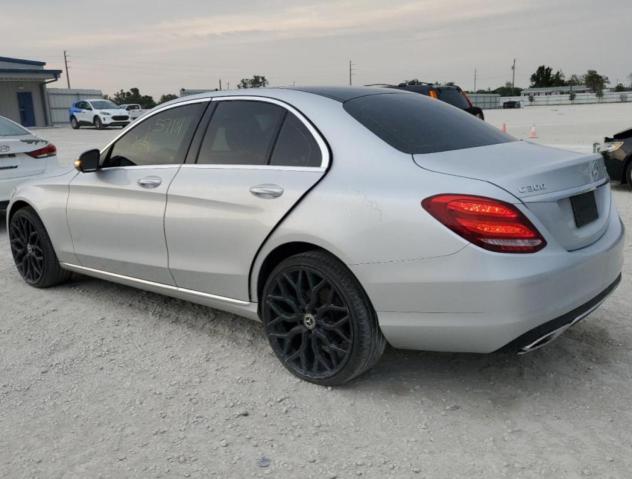 Изображение 2 2017 MERCEDES-BENZ C 300 4MATIC 2017 с VIN 55SWF4KB1HU183970