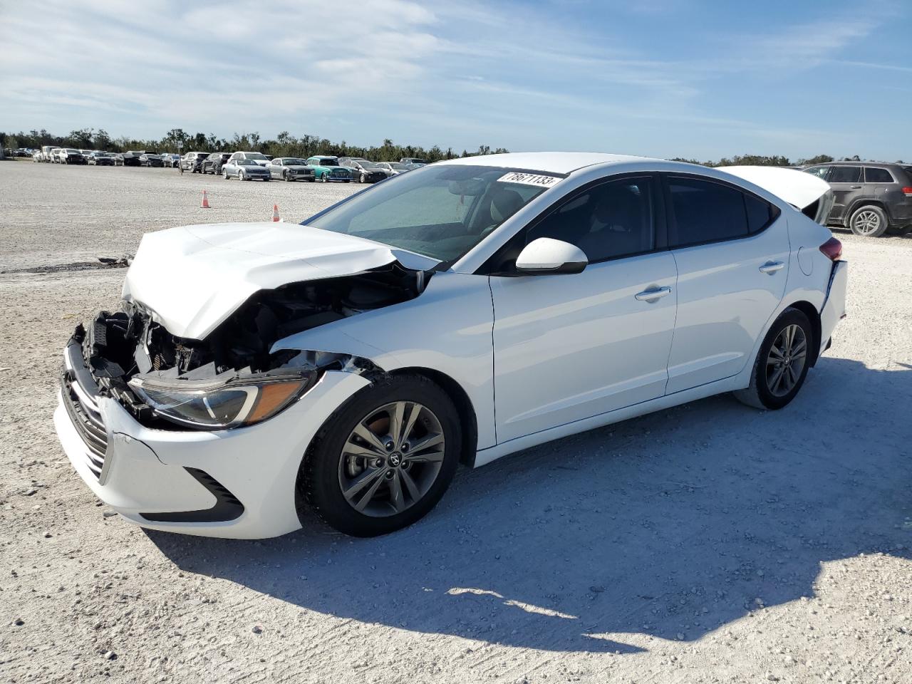 2018 HYUNDAI ELANTRA SEL 2018 image