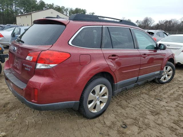 Image 3 of 2012 SUBARU OUTBACK 3.6R LIMITED 2012 with VIN 4S4BRDKC9C2246756