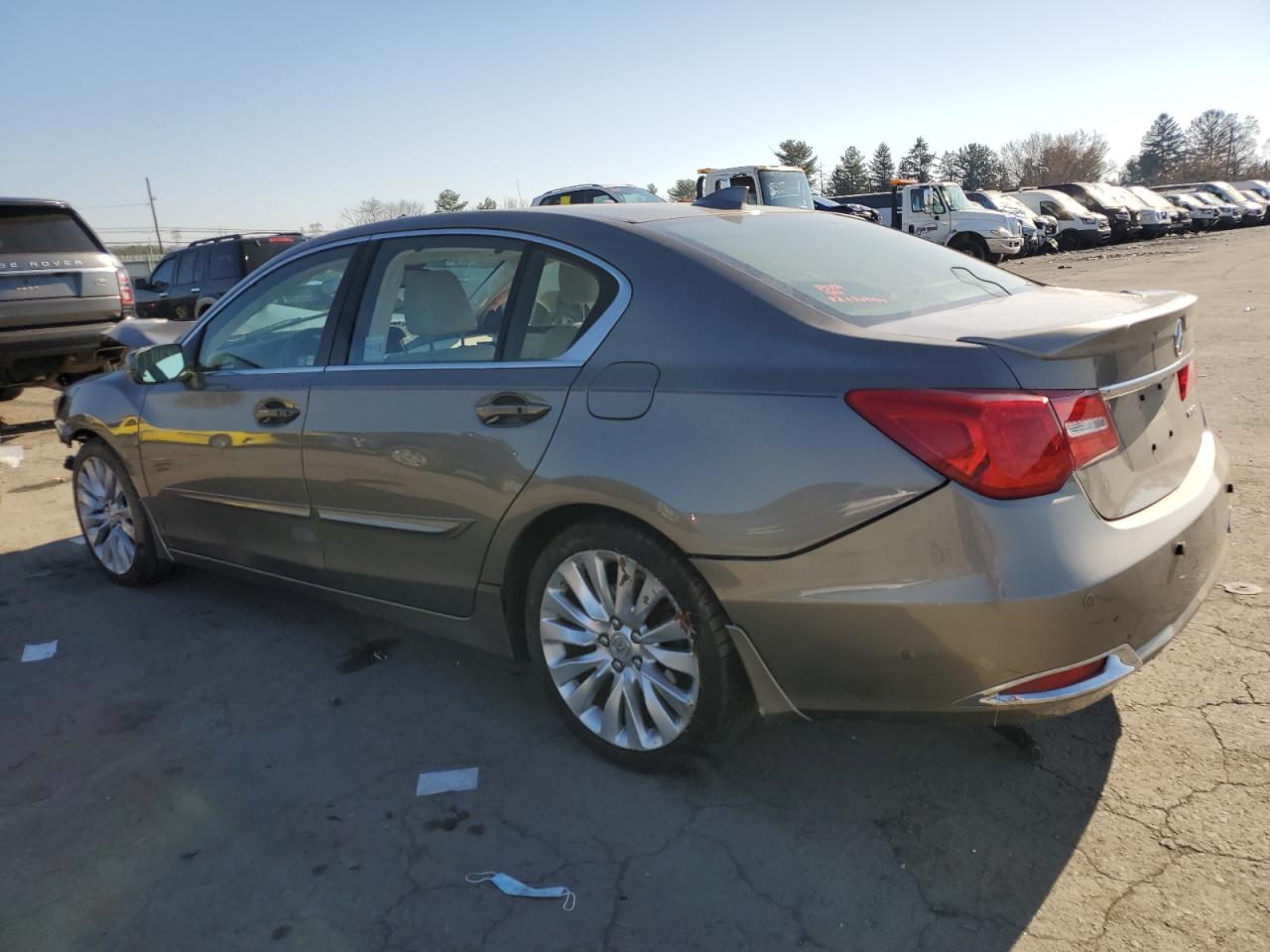Image 2 of 2014 ACURA RLX ADVANCE 2014 with VIN JH4KC1F93EC001546