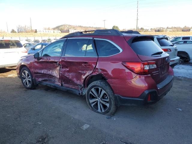 Image 2 of 2018 SUBARU OUTBACK 2.5I LIMITED 2018 with VIN 4S4BSANC6J3322214