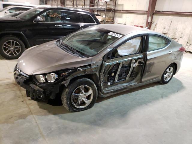 Image 1 of 2014 HYUNDAI ELANTRA SE 2014 with VIN 5NPDH4AE1EH506412