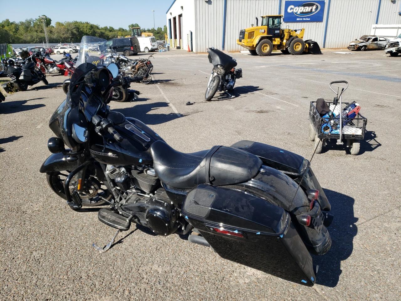 Изображение 3 2018 HARLEY-DAVIDSON FLHXS STREET GLIDE SPECIAL 2018 с VIN 1HD1KRC1XJB649381