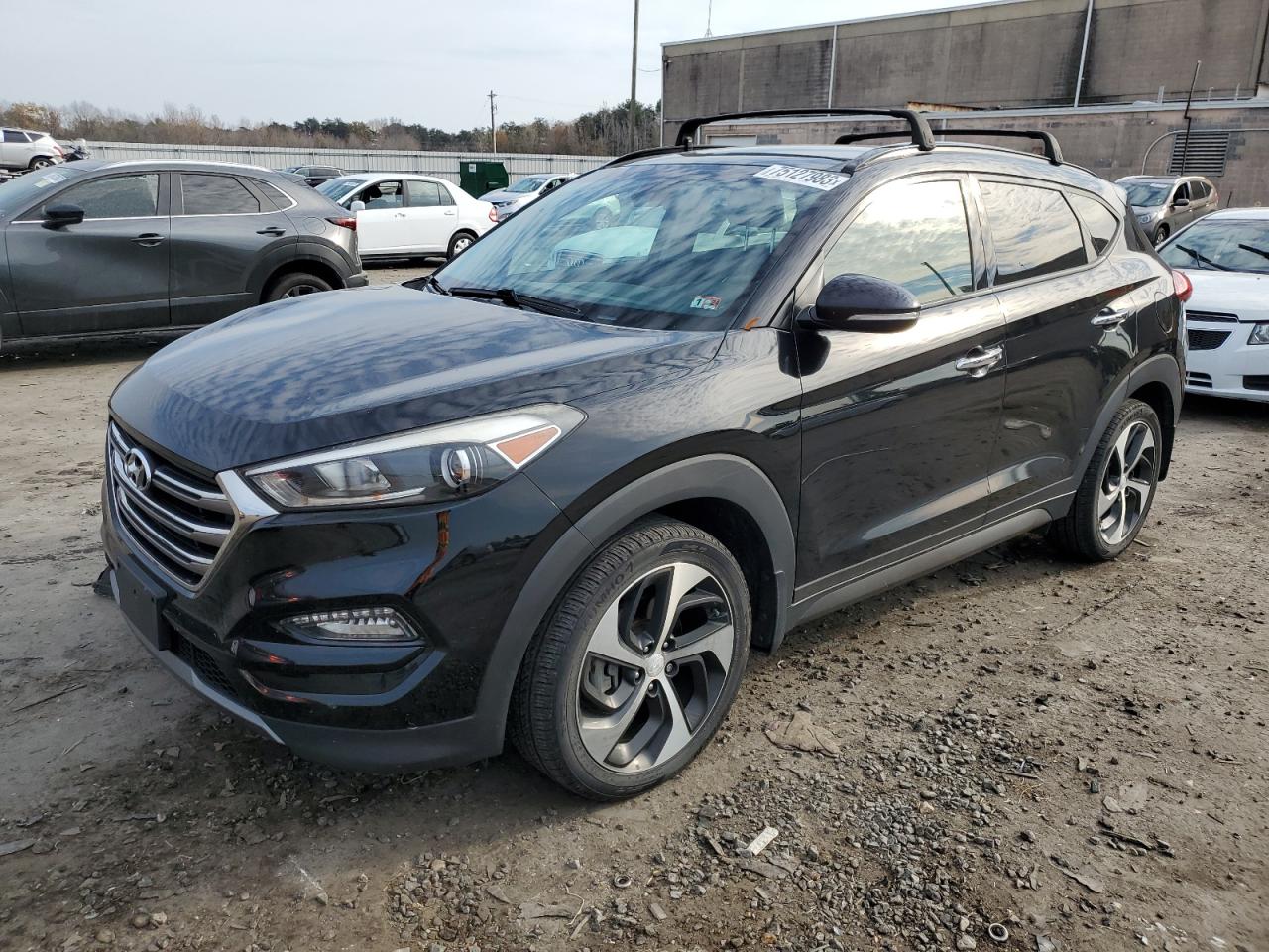 Изображение 2016 HYUNDAI TUCSON LIMITED 2016