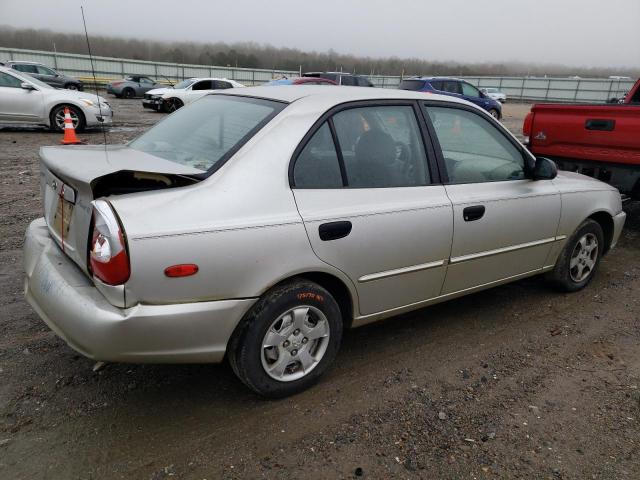 Obraz 3 z 2000 HYUNDAI ACCENT GL 2000 z VIN KMHCG45G8YU082646