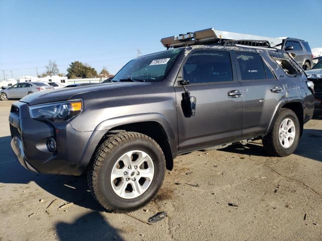 Image 1 of 2021 TOYOTA 4RUNNER SR5/SR5 PREMIUM 2021 with VIN JTEMU5JRXM5854188