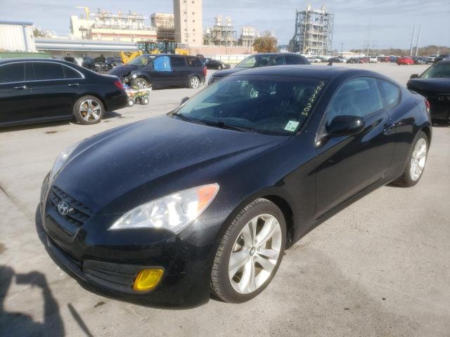 Image 3 of 2012 HYUNDAI GENESIS COUPE 2.0T 2012 with VIN KMHHT6KD6CU075257