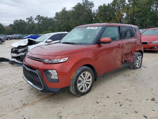 Image 1 of 2020 KIA SOUL LX 2020 with VIN KNDJ23AU5L7082532