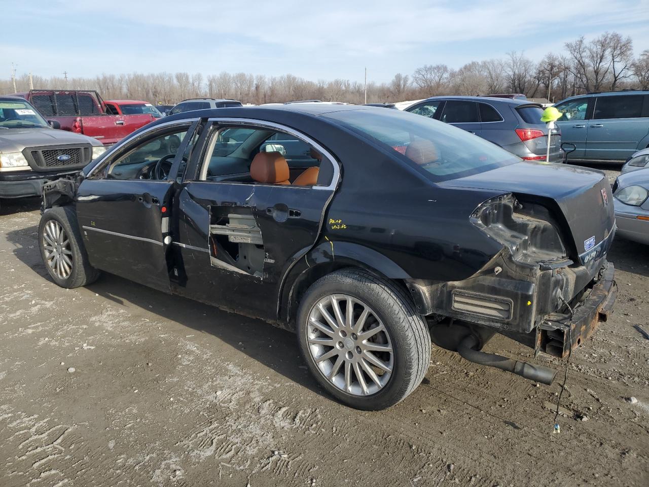 Image 2 of 2007 SATURN AURA XR 2007 with VIN 1G8ZV577X7F174507