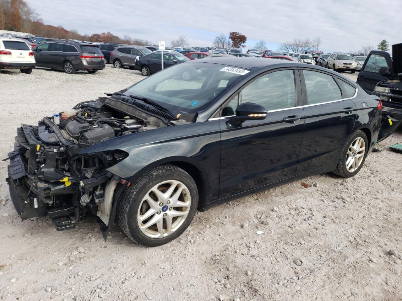 Изображение 1 2014 FORD FUSION SE 2014 с VIN 3FA6P0H7XER151951