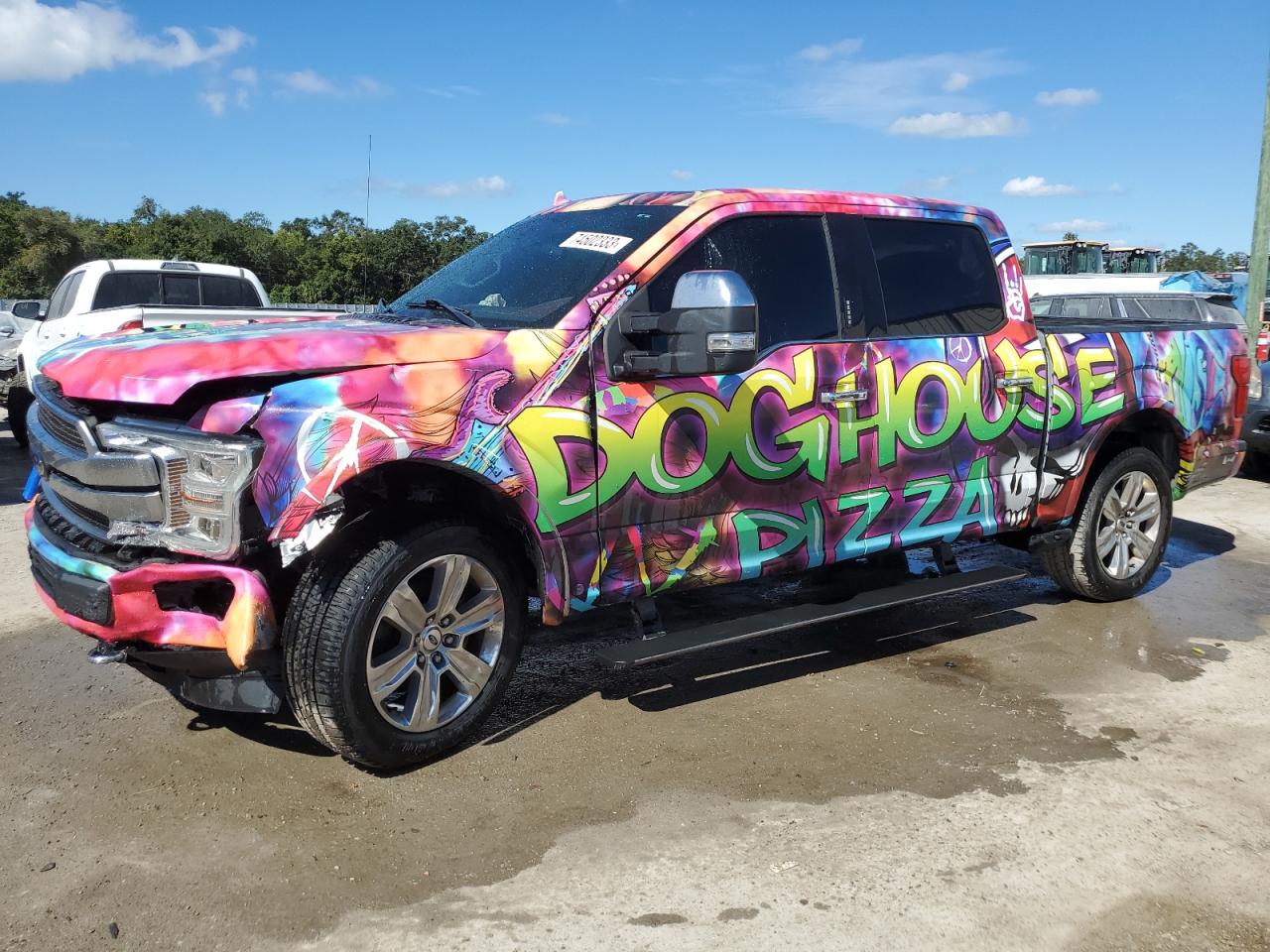 Image 1 of 2018 FORD F150 SUPERCREW 2018 with VIN 1FTEW1E52JFB96472
