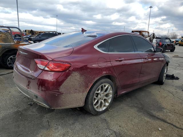 Image 3 of 2015 CHRYSLER 200 C 2015 with VIN 1C3CCCEG2FN648757
