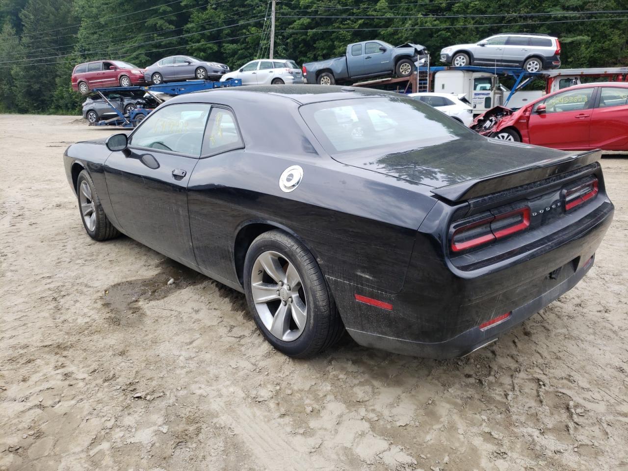 Obraz 2 z 2020 DODGE CHALLENGER SXT 2020 z VIN 2C3CDZAG0LH222379