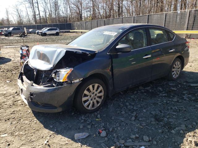 Image 1 of 2015 NISSAN SENTRA S 2015 with VIN 3N1AB7AP1FL695977