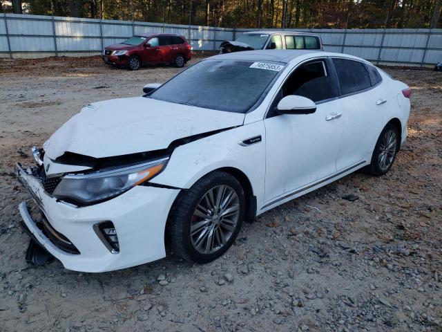 Изображение 1 2018 KIA OPTIMA SXL 2018 с VIN 5XXGV4L24JG221508