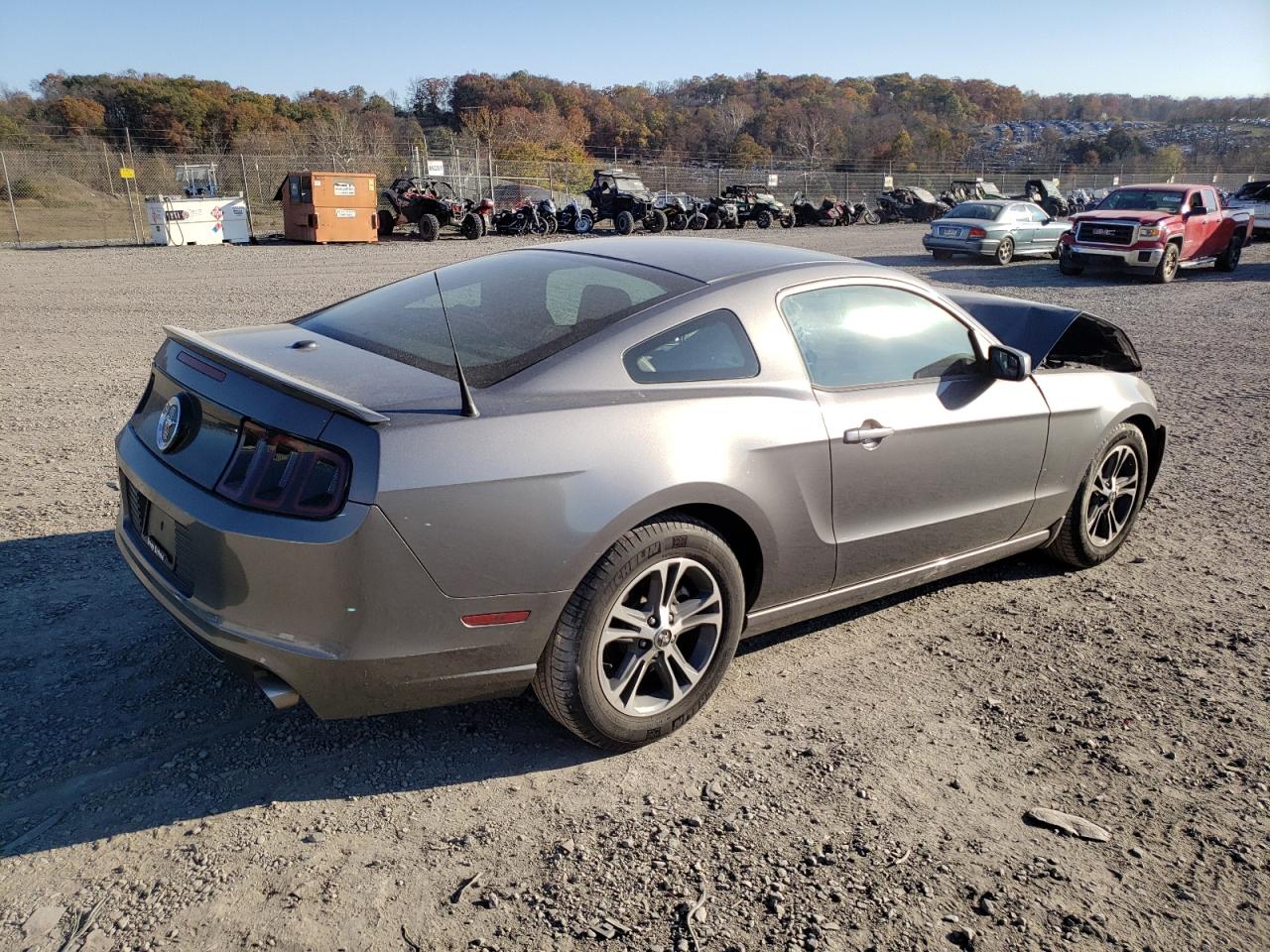 Obraz 3 z 2014 FORD MUSTANG  2014 z VIN 1ZVBP8AM1E5209601