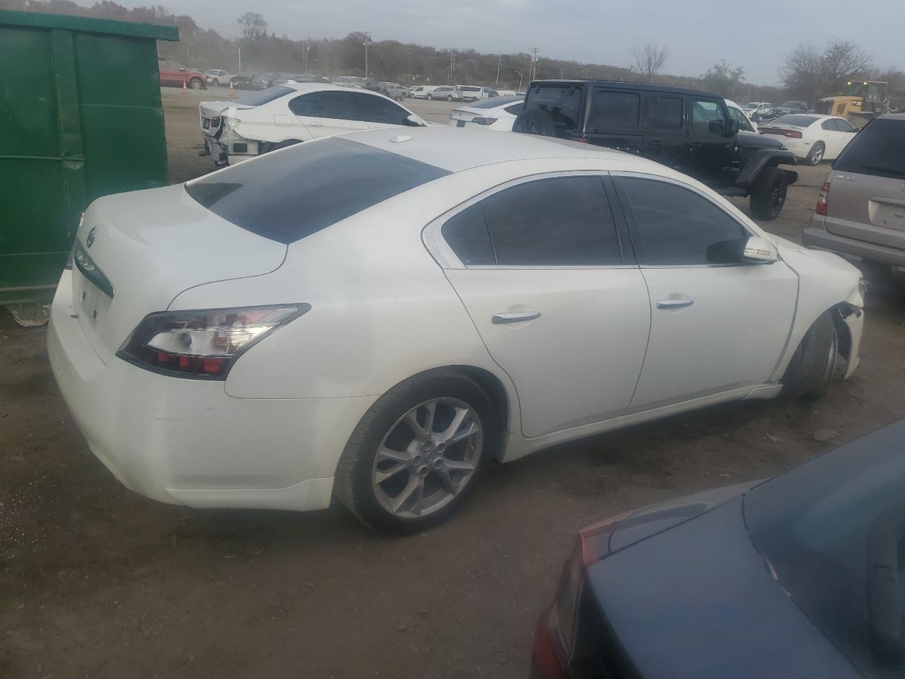 Изображение 3 2014 NISSAN MAXIMA S 2014 с VIN 1N4AA5AP9EC478701