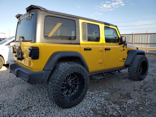 Obraz 3 z 2018 JEEP WRANGLER UNLIMITED SPORT 2018 z VIN 1C4HJXDN4JW313873