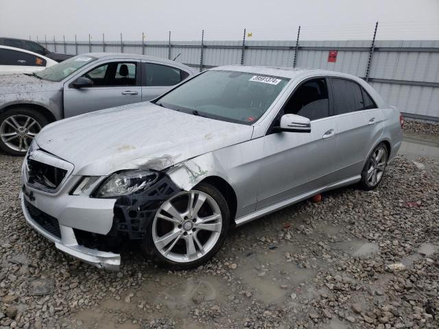 Image 1 of 2013 MERCEDES-BENZ E 350 4MATIC 2013 with VIN WDDHF8JB7DA727321
