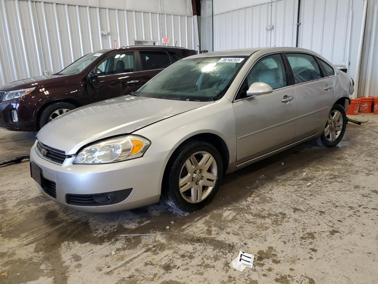 Image 1 of 2006 CHEVROLET IMPALA LT 2006 with VIN 2G1WC581369129997
