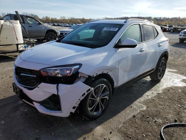 Image 1 of 2021 BUICK ENCORE GX SELECT 2021 with VIN KL4MMDSL1MB098271