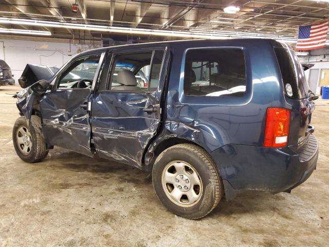 Изображение 2 2011 HONDA PILOT LX 2011 с VIN 5FNYF4H28BB018393
