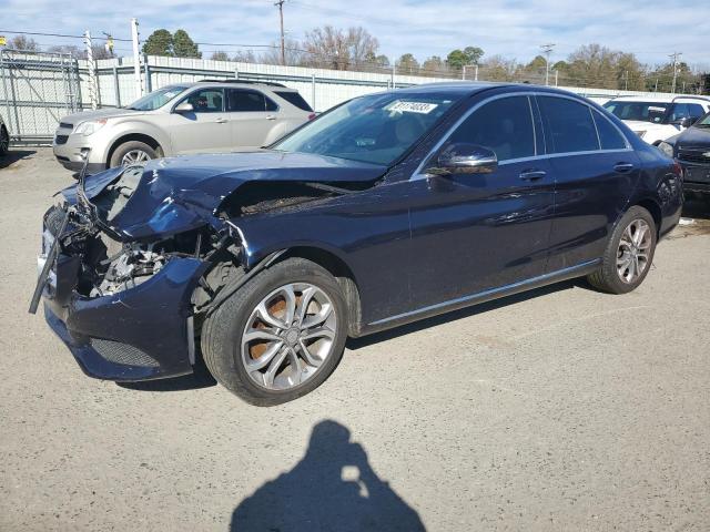 Изображение 1 2016 MERCEDES-BENZ C 300 4MATIC 2016 с VIN 55SWF4KB3GU134171