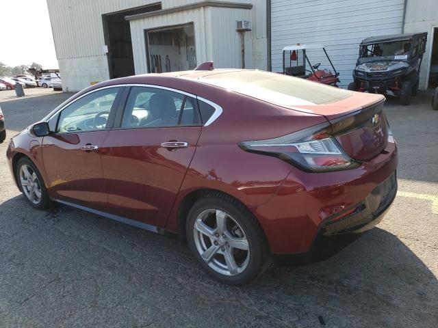 Изображение 2 2017 CHEVROLET VOLT LT 2017 с VIN 1G1RC6S52HU128683