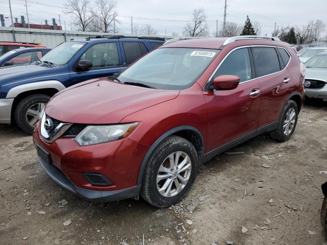 Obraz 1 z 2016 NISSAN ROGUE S 2016 z VIN KNMAT2MVXGP632700
