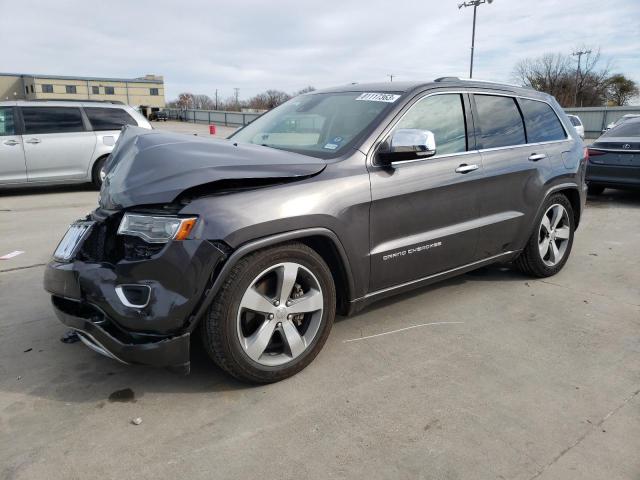 Image 1 of 2014 JEEP GRAND CHEROKEE OVERLAND 2014 with VIN 1C4RJFCM2EC377196