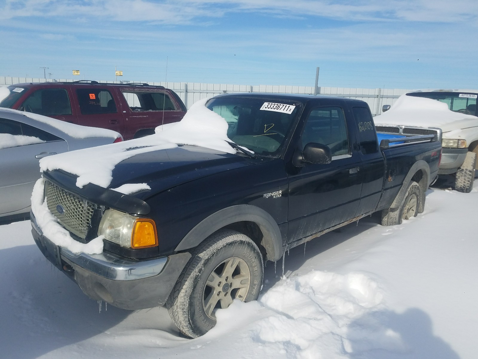 Изображение 2003 FORD RANGER SUPER CAB 2003