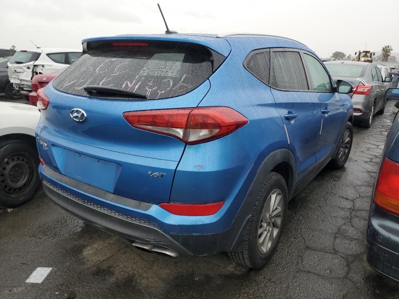 Obraz 3 z 2016 HYUNDAI TUCSON LIMITED 2016 z VIN KM8J33A29GU147803