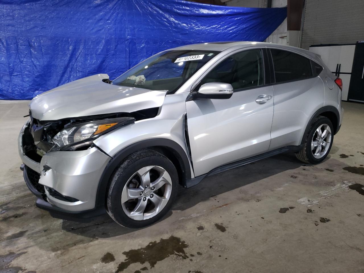 Image 1 of 2016 HONDA HR-V EX 2016 with VIN 3CZRU6H52GM759930