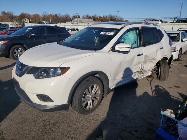 Image 1 of 2016 NISSAN ROGUE S 2016 with VIN 5N1AT2MV4GC913250