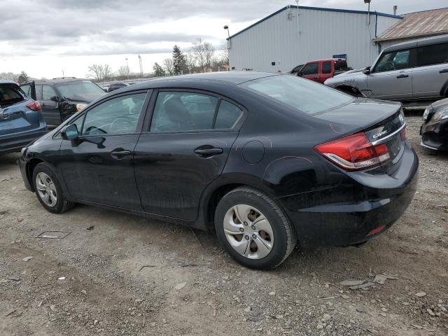 Image 2 of 2015 HONDA CIVIC LX 2015 with VIN 19XFB2F50FE227188