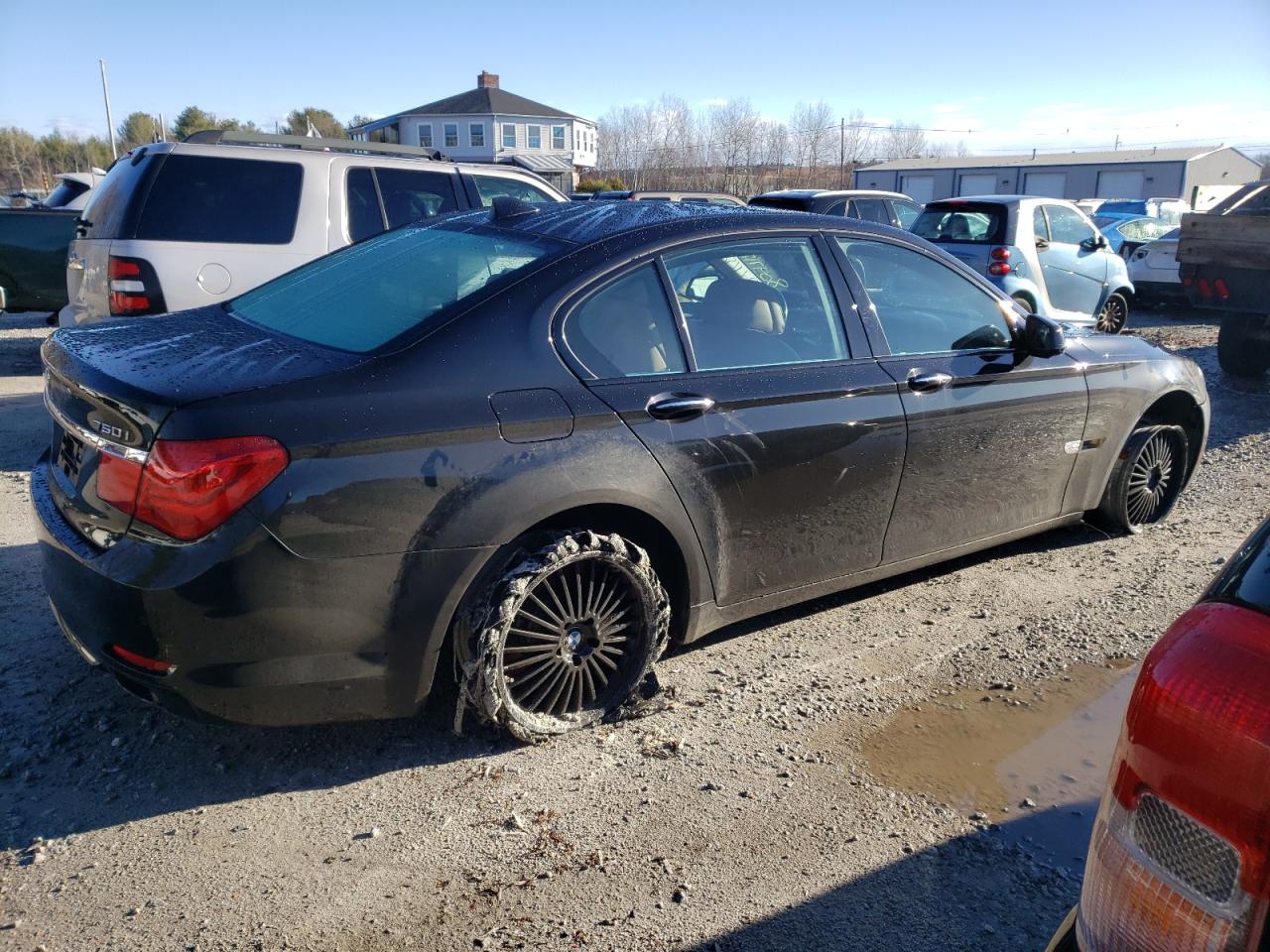 Obraz 3 z 2012 BMW 750 XI 2012 z VIN WBAKC6C5XCC396156