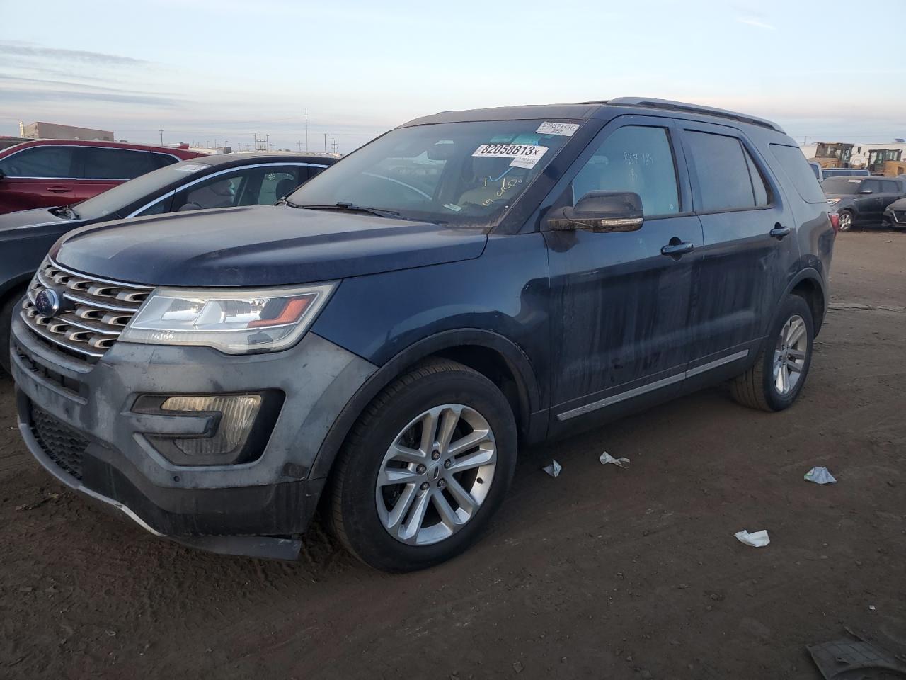 Изображение 1 2016 FORD EXPLORER XLT 2016 с VIN 1FM5K7DH0GGB37123