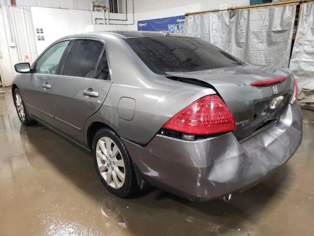 Image 2 of 2007 HONDA ACCORD EX 2007 with VIN 1HGCM66527A051173