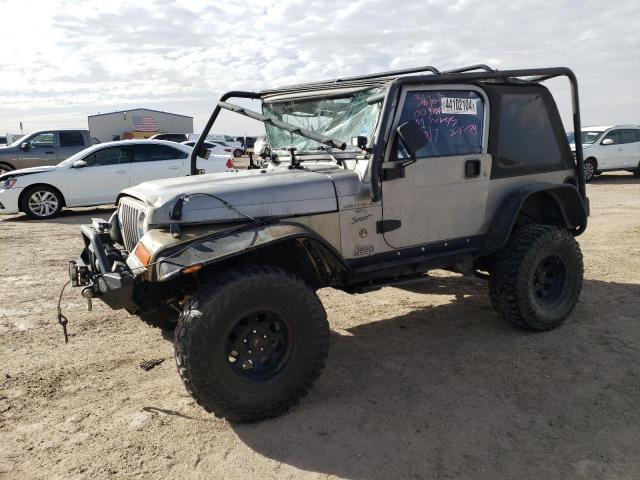 Image 1 of 2000 JEEP WRANGLER / TJ SPORT 2000 with VIN 1J4FA49S9YP729517