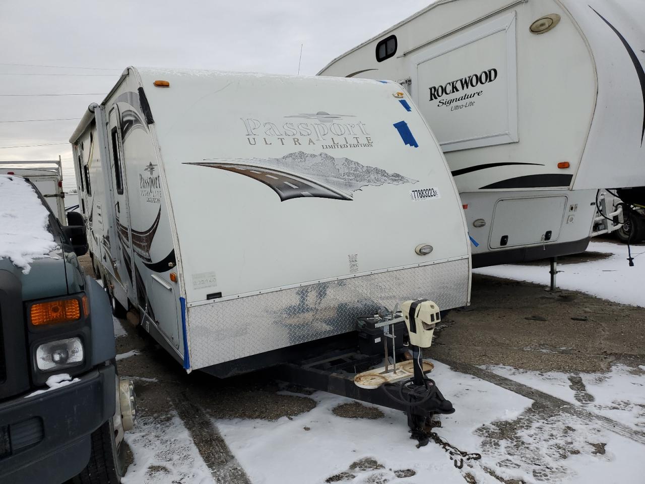 Изображение 1 2011 KEYSTONE TRAV TRAIL 2011 с VIN 4YDT28529BR413288