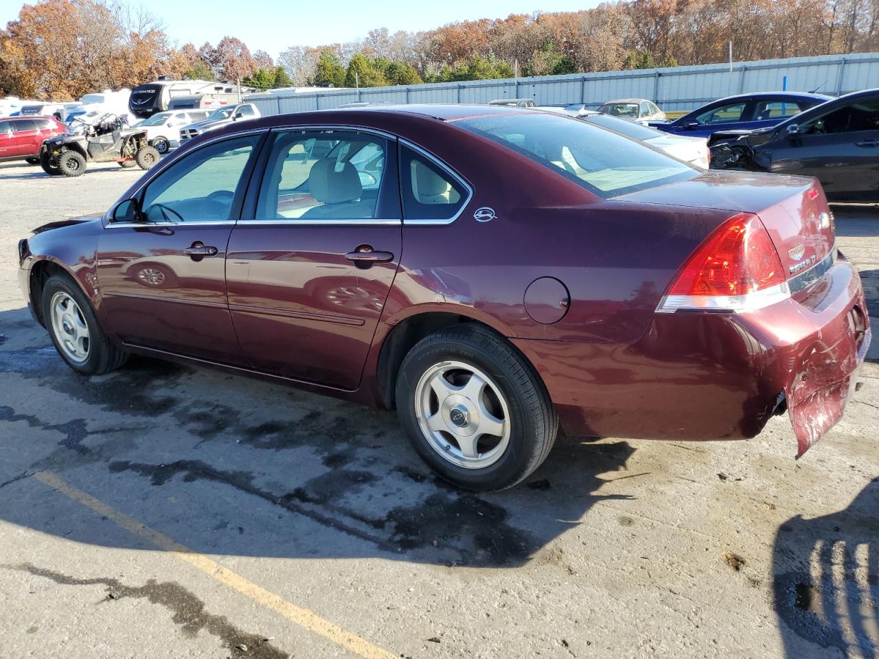 Изображение 2 2007 CHEVROLET IMPALA LT 2007 с VIN 2G1WT58K979214739