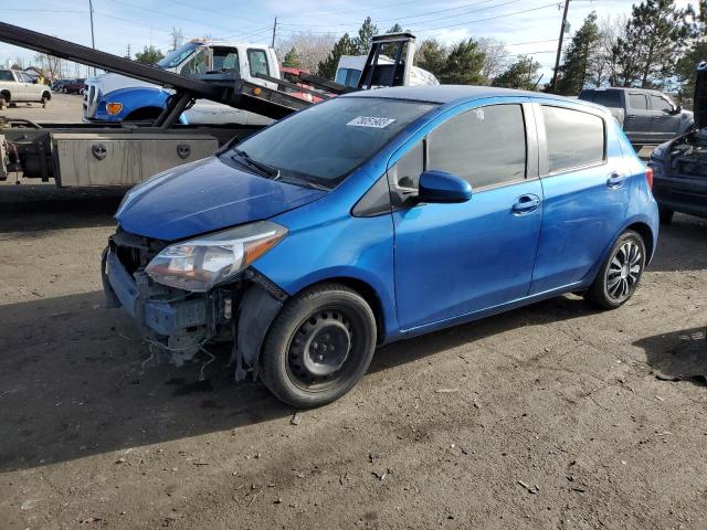 2015 TOYOTA YARIS  2015 image