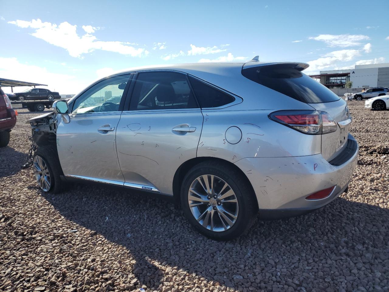 Obraz 2 z 2013 LEXUS RX 450 2013 z VIN JTJZB1BA0D2007194