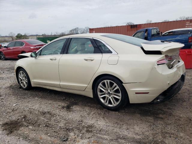 Image 2 of 2016 LINCOLN MKZ  2016 with VIN 3LN6L2J92GR614578