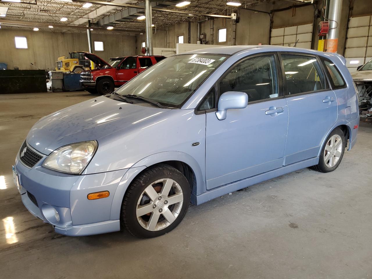 Obraz 1 z 2005 SUZUKI AERIO SX 2005 z VIN JS2RC61H955300870